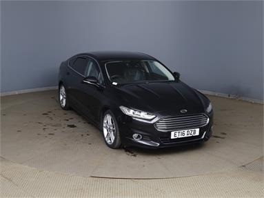FORD MONDEO 2.0 TDCi 180 Titanium 5dr Powershift Diesel - BLACK - ET16DZB - 5 Door Hatchback