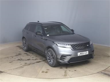LAND ROVER RANGE ROVER VELAR 2.0 D240 R-Dynamic SE 5dr Auto Diesel - GREY - LM68XZA - 5 Door Estate