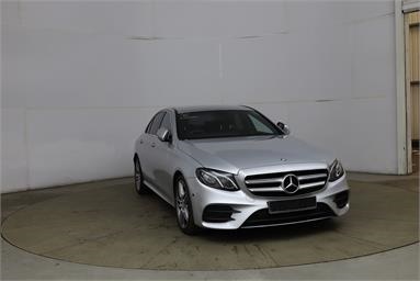 MERCEDES-BENZ E CLASS E220d AMG Line 4dr 9G-Tronic Diesel - SILVER - BA66ZHK - 4 Door Saloon