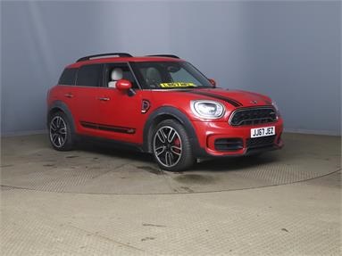 MINI COUNTRYMAN 2.0 John Cooper Works ALL4 5dr Auto Petrol - RED - LB67HFL - 5 Door Hatchback