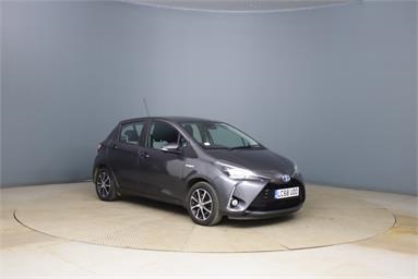 TOYOTA YARIS 1.5 Hybrid Icon Tech 5dr CVT Petrol/Hybrid - Grey - LC68UOO - 5 Door Hatchback