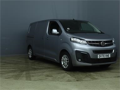 VAUXHALL VIVARO L1 DIESEL 2700 1.5d 100PS Sportive H1 Van Diesel - GREY - DV70VHE - 6 Door Panel Van