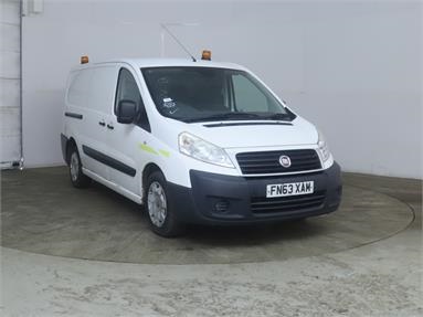 FIAT SCUDO L2 DIESEL 12Q 2.0 Multijet 130 H1 Comfort Van Diesel - WHITE - FN63XAM - 6 Door Panel Van