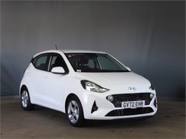 HYUNDAI I10 1.0 MPi SE Connect 5dr Auto Petrol - WHITE - GV72EHR - 5 Door Hatchback