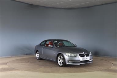BMW 3 SERIES 320d SE 2dr Diesel - GREY - CX10MXP - 5 Door Coupe
