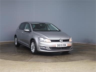 VOLKSWAGEN GOLF 1.4 TSI SE 5dr Petrol - SILVER - DG13XSN - 5 Door Hatchback