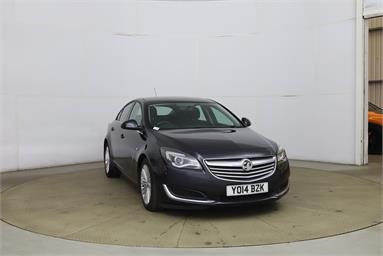 VAUXHALL INSIGNIA 2.0 CDTi [140] ecoFLEX Energy 5dr [Start Stop] Diesel - BLACK - YO14BZK - 5 Door Hatchback