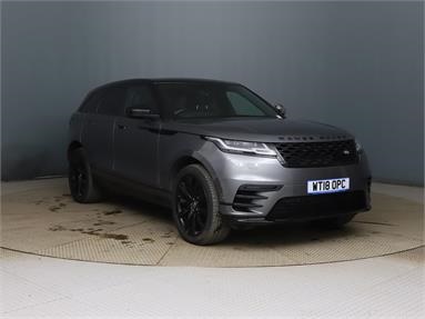 LAND ROVER RANGE ROVER VELAR 2.0 D240 R-Dynamic S 5dr Auto Diesel - GREY - WT18OPC - 5 Door Estate