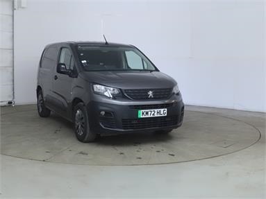 PEUGEOT e-PARTNER STANDARD 800 100kW 50kWh Professional Premium Van Auto Electric - Nimbus Grey - KM72HLG - 5 Door Panel Van