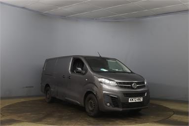 VAUXHALL VIVARO L2 DIESEL 3100 2.0d 145PS Sportive H1 Van Diesel - GREY - KM72HNZ - 6 Door Panel Van