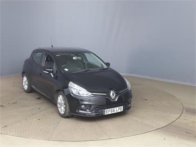 RENAULT CLIO HATCHBACK 0.9 TCE 90 ECO Dynamique Nav 5dr Petrol - BLACK - EF66LPE - 5 Door Hatchback