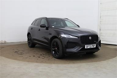 JAGUAR F-PACE 2.0 D200 R-Dynamic Black 5dr Auto AWD Diesel - BLACK - SP72PWY - 5 Door Estate