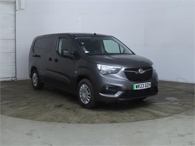 VAUXHALL COMBO CARGO L2 ELECTRIC 2300 100kW Sportive 50kWh H1 Van Auto Electric - GREY - WR23DZH - 6 Door Panel Van