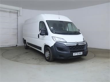CITROEN RELAY 35 L3 DIESEL 2.2 BlueHDi H2 Van 140ps Enterprise Diesel - WHITE - CF70HVH - 5 Door Panel Van
