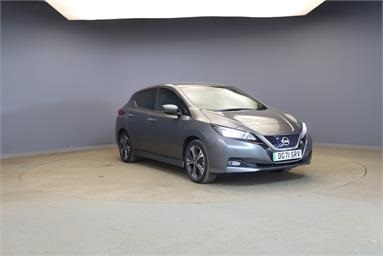 NISSAN LEAF 110kW Tekna 40kWh 5dr Auto Electric - GREY - DG71SRV - 5 Door Hatchback