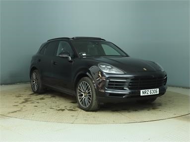 PORSCHE CAYENNE 5dr Tiptronic S Petrol - BLACK - NRZ6306 - 5 Door Estate