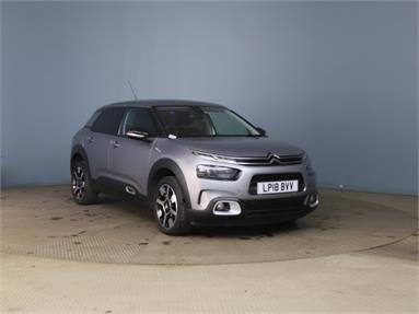 CITROEN C4 CACTUS 1.2 PureTech Flair 5dr [6 Speed] Petrol - GREY - LP18BVV - 5 Door Hatchback