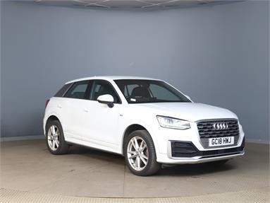 AUDI Q2 1.4 TFSI S Line 5dr Petrol - WHITE - GC18HWJ - 5 Door Estate