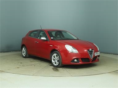 ALFA ROMEO GIULIETTA 1.4 TB Distinctive 5dr Petrol - RED - MF64XOK - 5 Door Hatchback