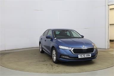 SKODA OCTAVIA 1.5 TSI SE L First Edition 5dr Petrol - BLUE - YS70XRH - 5 Door Hatchback
