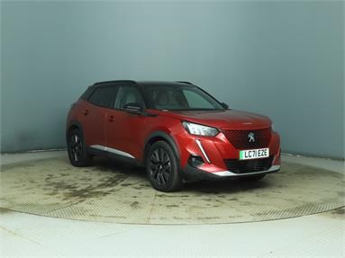 PEUGEOT 2008 100kW GT Premium 50kWh 5dr Auto Electric - Elixir Red - LC71EZE - 5 Door Hatchback