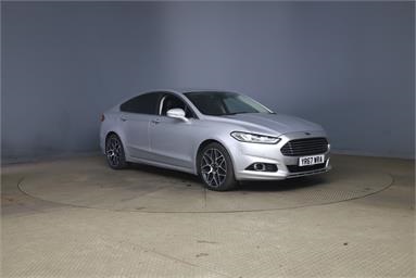 FORD MONDEO 2.0 TDCi Titanium 5dr Diesel - SILVER - YR67WRA - 5 Door Hatchback