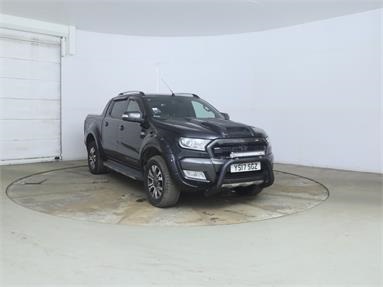 FORD RANGER DIESEL Pick Up Double Cab Wildtrak 3.2 TDCi 200 Auto Diesel - BLACK - YS17SGZ - 5 Door Pick Up Body