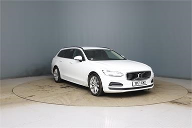 VOLVO V90 2.0 B4D Momentum 5dr Auto Diesel - WHITE - YP71XMX - 5 Door Estate