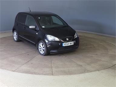 SEAT MII 1.0 75 Mii by Mango 5dr Petrol - BLACK - VE64WAO - 5 Door Hatchback