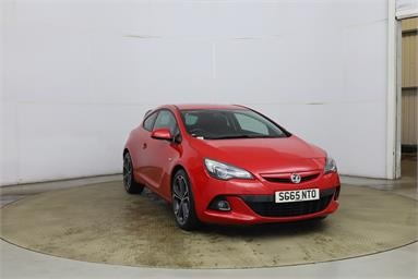 VAUXHALL GTC 2.0 CDTi 16V Limited Edition 3dr Diesel - RED - SG65NTO - 3 Door Hatchback