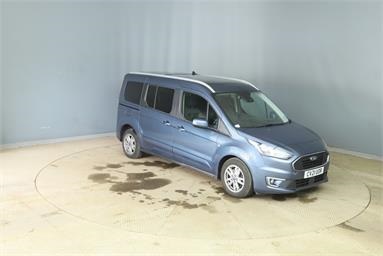 FORD GRAND TOURNEO CONNECT 1.5 EcoBlue 120 Titanium 5dr Diesel - BLUE - CV21UOR - 5 Door MPV