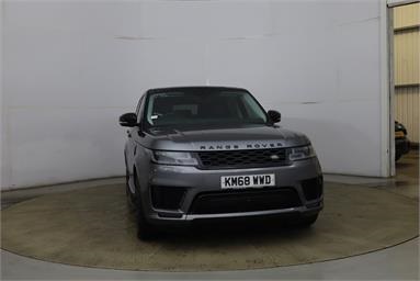 LAND ROVER RANGE ROVER SPORT 3.0 SDV6 Autobiography Dynamic 5dr Auto Diesel - GREY - KM68WWD - 5 Door Estate