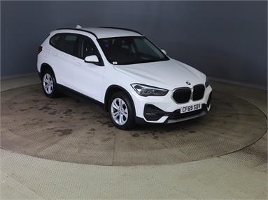 BMW X1 sDrive 20i SE 5dr Step Auto Petrol - WHITE - CF69SDV - 5 Door Estate