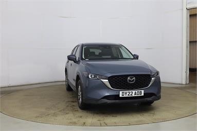 MAZDA CX-5 2.0 SE-L 5dr Auto Petrol - GREY - DY22AOB - 5 Door Estate