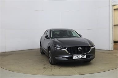 MAZDA CX-30 2.0 e-Skyactiv X MHEV GT Sport 5dr Petrol - GREY - OV71CMO - 5 Door Hatchback