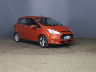 FORD B-MAX 1.0 EcoBoost Zetec 5dr Petrol - RED - EO64YNK - 5 Door MPV