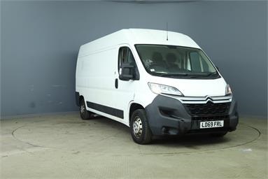 CITROEN RELAY 35 L3 DIESEL 2.2 BlueHDi H2 Van 140ps Enterprise Diesel - WHITE - LD69FRL - 5 Door Panel Van