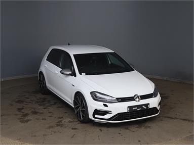 VOLKSWAGEN GOLF 2.0 TSI 310 R 5dr 4MOTION DSG Petrol - WHITE - VA17FZV - 5 Door Hatchback