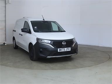 NISSAN TOWNSTAR L2 PETROL 1.3 Acenta Van Petrol - WHITE - BK73JTV - 6 Door Panel Van