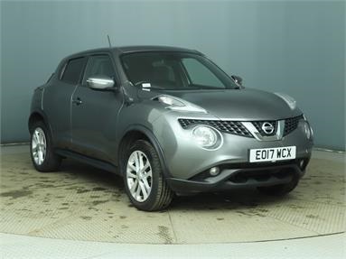 NISSAN JUKE 1.5 dCi N-Connecta 5dr Diesel - GREY - EO17WCX - 5 Door Hatchback