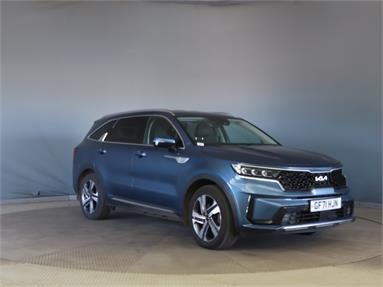 KIA SORENTO 1.6 T-GDi HEV 3 5dr Auto Petrol - BLUE - GF71HJN - 5 Door Estate