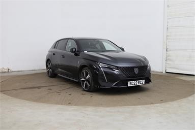 PEUGEOT 308 1.6 Plug-in Hybrid GT 5dr e-EAT8 Petrol/Hybrid - NERA BLACK - SC22ECZ - 5 Door Hatchback