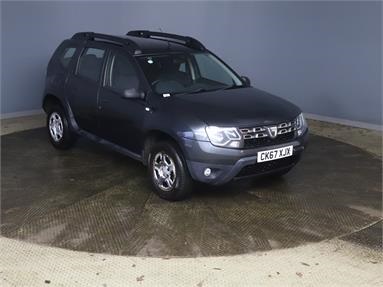 DACIA DUSTER 1.5 dCi 110 Ambiance 5dr Diesel - GREY - CK67XJX - 5 Door Hatchback