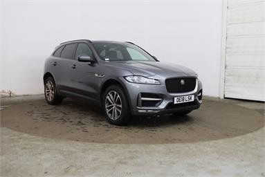 JAGUAR F-PACE 2.0d R-Sport 5dr Auto AWD Diesel - GREY - OE18LSK - 5 Door Estate
