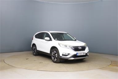 HONDA CR-V 1.6 i-DTEC SR 5dr 2WD Diesel - White - OV65OBA - 5 Door Estate