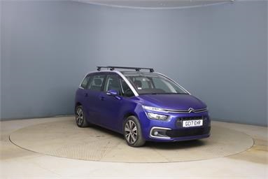CITROEN GRAND C4 PICASSO 1.6 BlueHDi Feel 5dr Diesel - BLUE - GC17EHR - 5 Door MPV