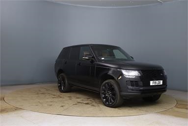 LAND ROVER RANGE ROVER 2.0 P400e Autobiography 4dr Auto Petrol/Hybrid - BLACK - F19LDX - 5 Door Estate