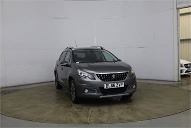 PEUGEOT 2008 1.2 PureTech Allure 5dr Petrol - GREY - BL66ZVP - 5 Door Hatchback