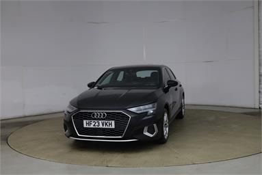 AUDI A3 30 TFSI Sport 5dr Petrol - BLACK - HF23VKH - 5 Door Hatchback