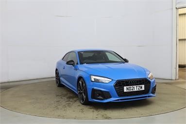 AUDI A5 40 TFSI 204 Edition 1 2dr S Tronic Petrol - BLUE - ND21TZM - 2 Door Coupe